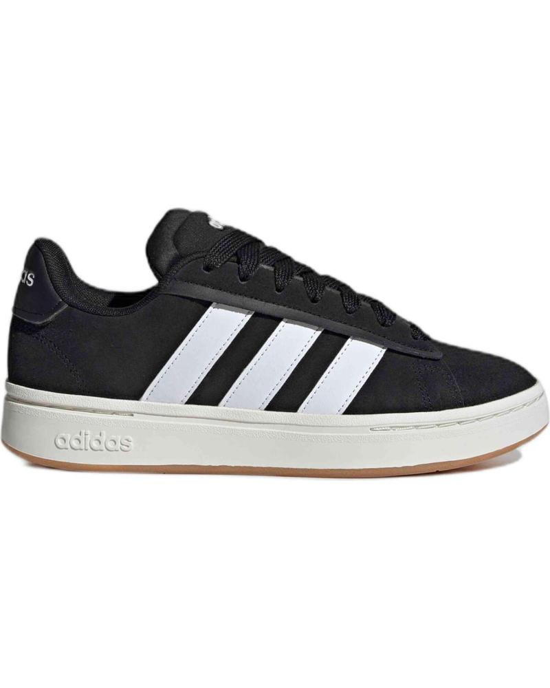 Deportivas de Mujer y Hombre ADIDAS ZAPATILLAS GRAND COURT ALPHA 00S PARA MUJER EN COLOR NEGRO