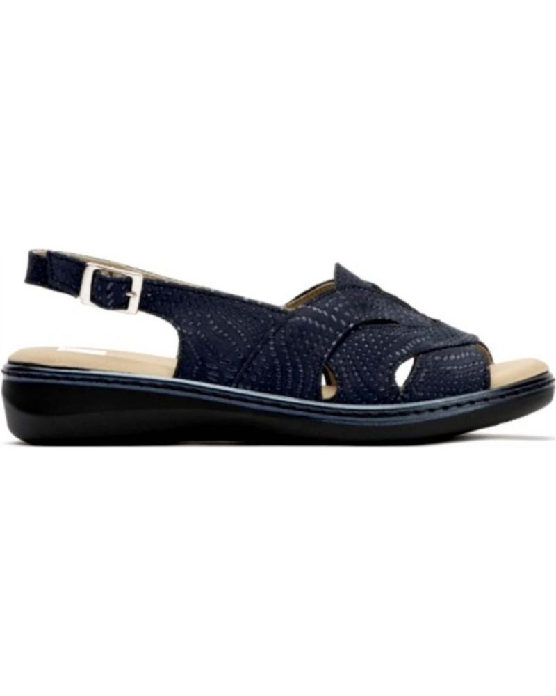 Sandalias de Mujer PITILLOS 5581 MARINO SANDALIA PLANTILLA VARIOS COLORES