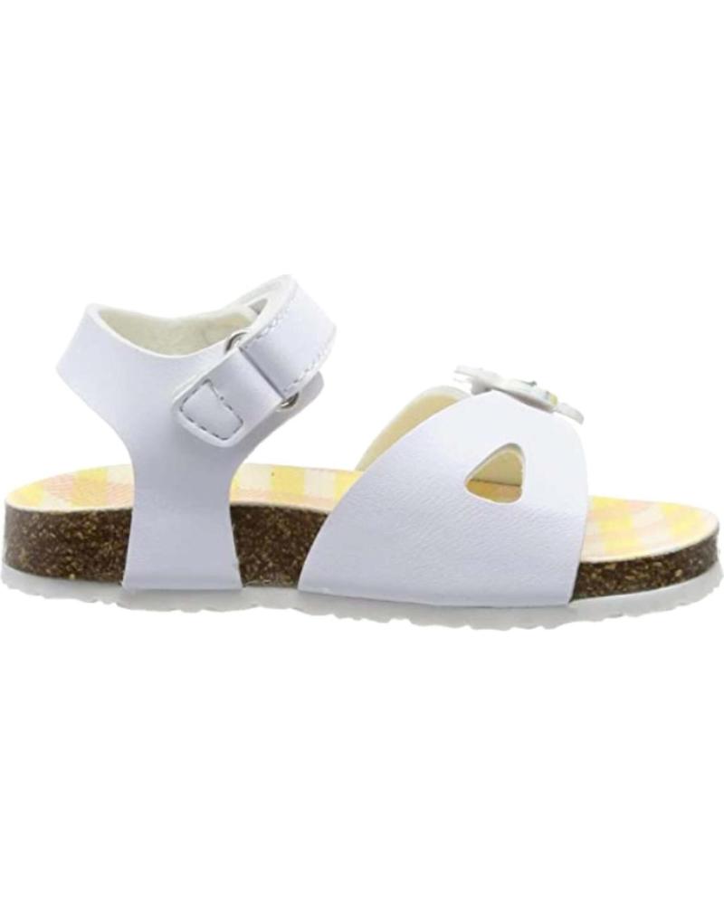 Sandalias de Niña PABLOSKY - SANDALIA BIO MARGARITA OLIMPO BLANCO