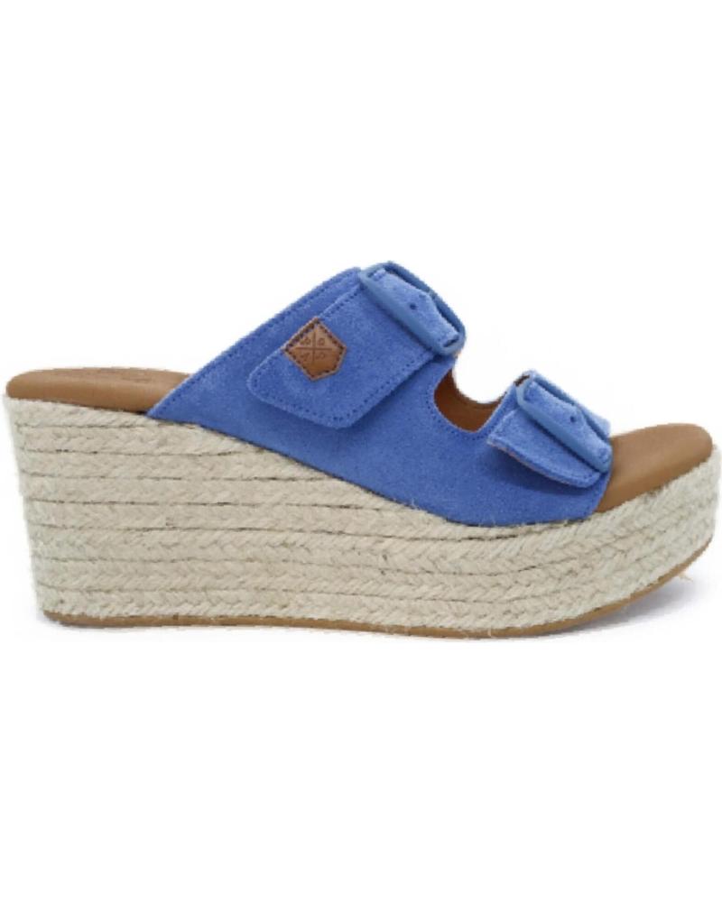 Sandalias de Mujer POPA SANDALIAS ALOHA PARA MUJER EN COLOR AZUL