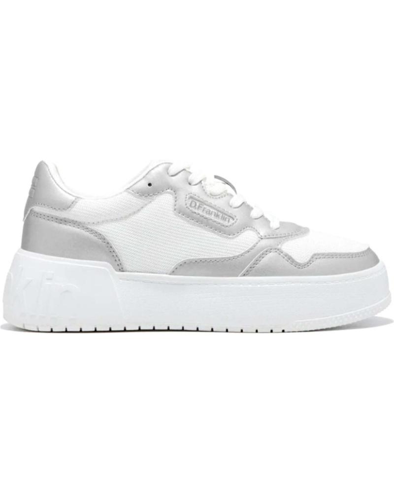Deportivas de Mujer D FRANKLIN ZAPATILLAS D FRANKLIN COURT PARA MUJER EN COLOR BLANCO