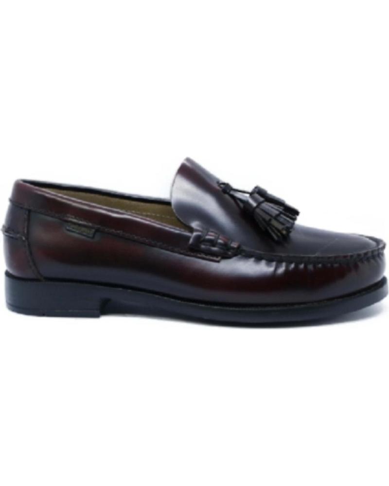 Mocasines de Hombre CALLAGHAN MOCASINES PARA HOMBRE EN COLOR ROJO