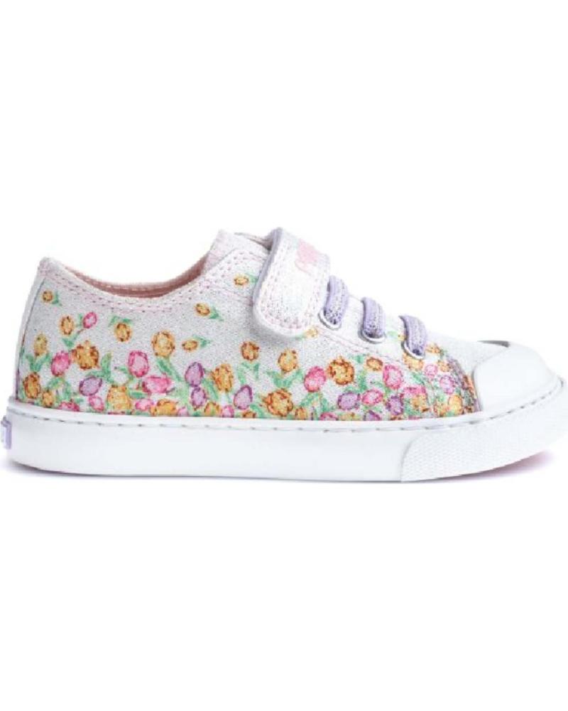 Deportivas de Niña PABLOSKY ZAPATILLAS PARA NINAS EN COLOR PLATEADO
