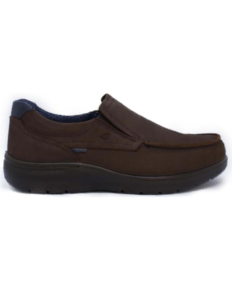 Mocasines de Hombre LUISETTI MOCASINES PARA HOMBRE EN COLOR MARRON