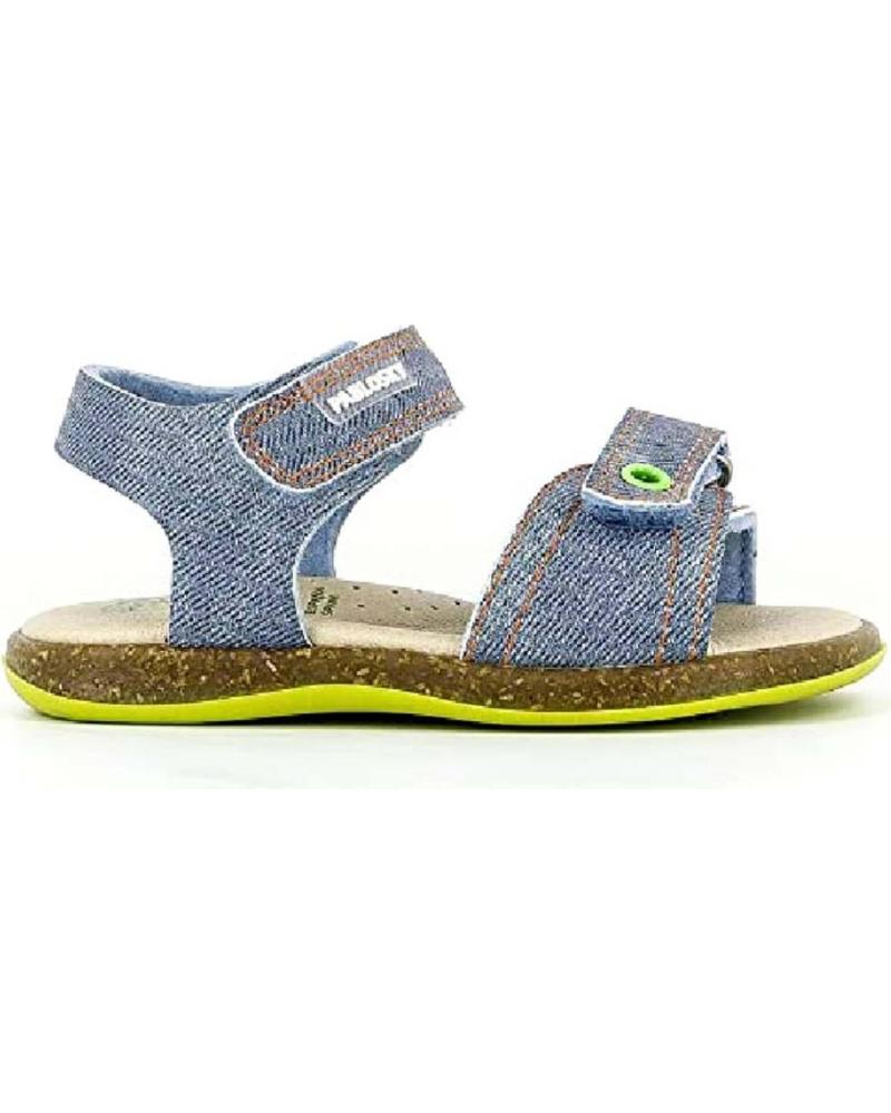 Sandalias de Niño PABLOSKY SANDALIAS 099140 PARA NINOS EN COLOR AZUL VAQUERO