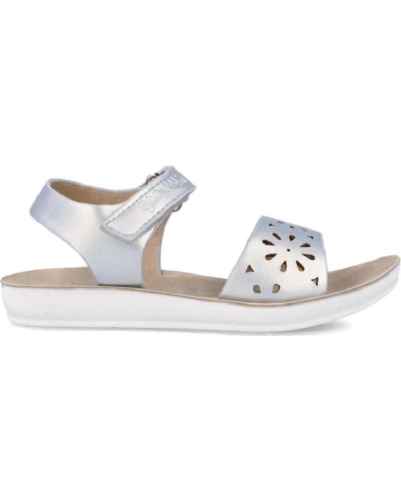 Sandalias de Niña GARVALIN SANDALIAS PLATA