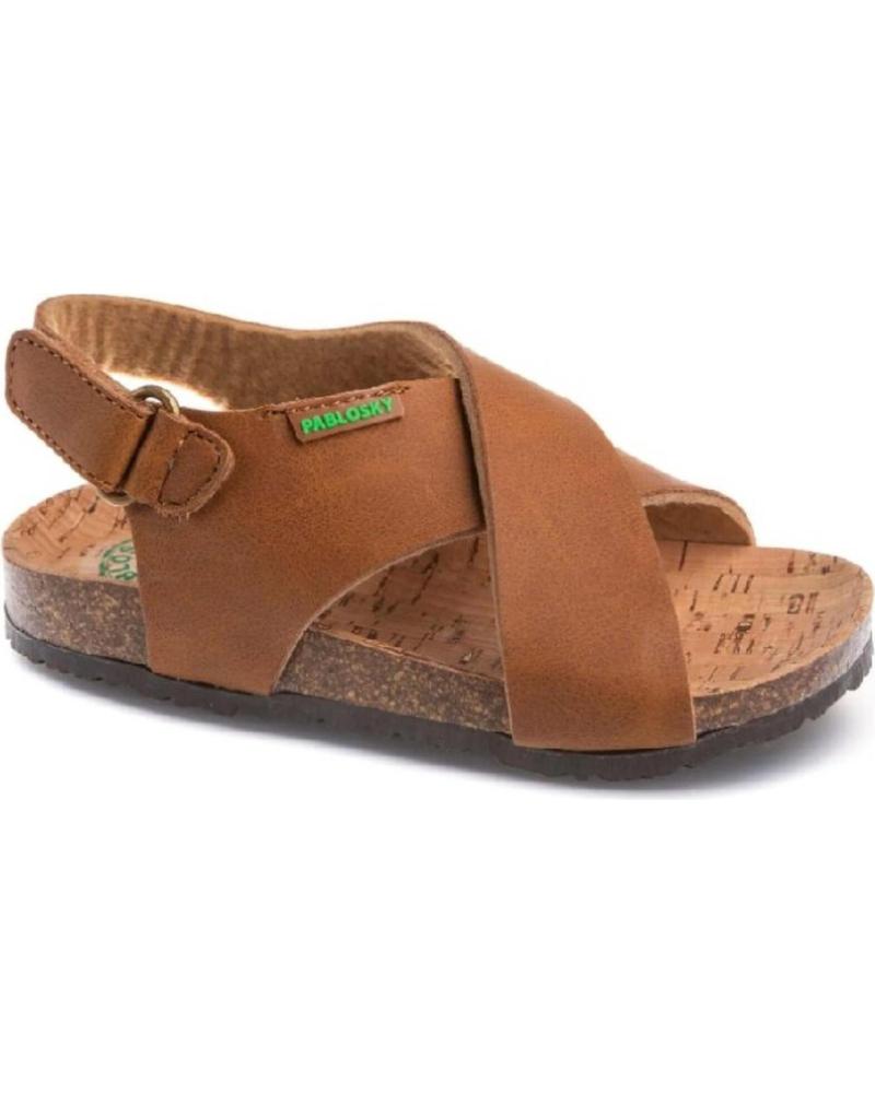 Sandalias de Niño PABLOSKY - SANDALIA BIO CRUZADA KANSAS CUERO