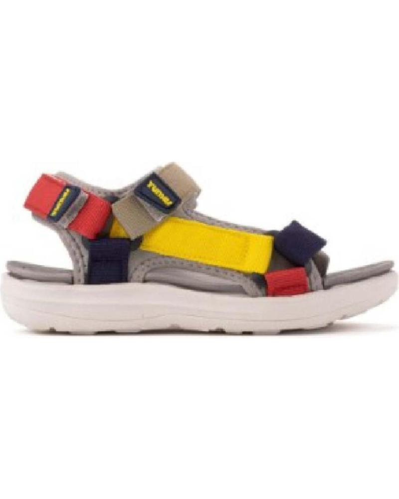 Sandalias de Niño YUMAS - SANDALIA ALEJANDRIA GRIS CAQUI