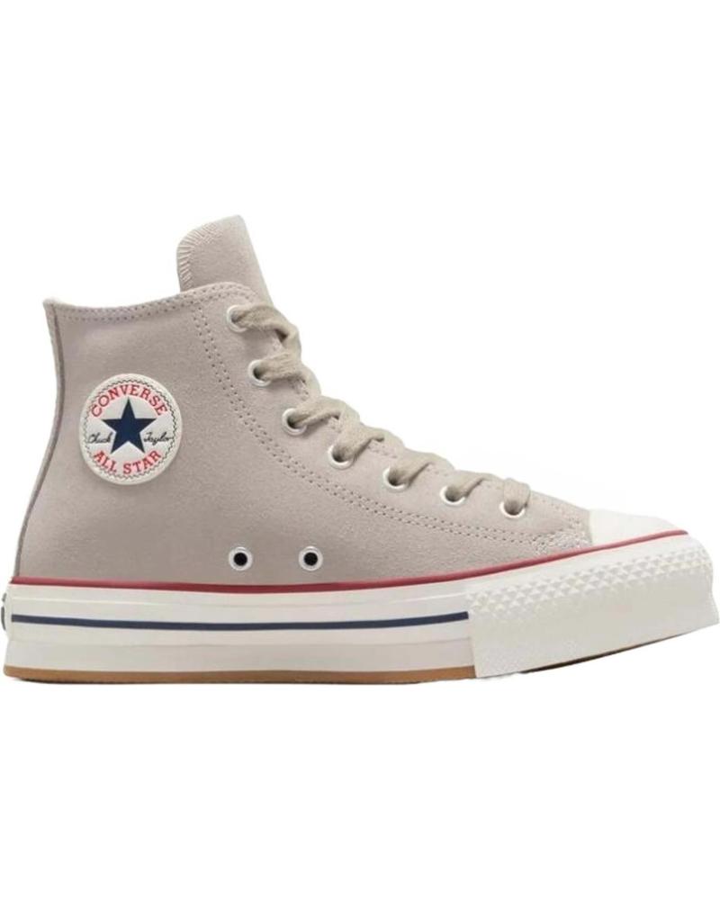 Deportivas de Mujer y Niña CONVERSE - CHUCK TAYLOR ALL STAR A12469C ? ZAPATILLAS ALTAS DE ANTE MULTICOLOR