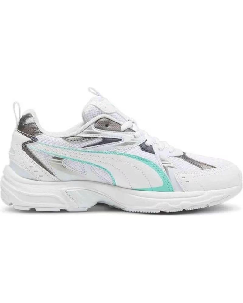 Deportivas de Mujer Puma Zapatillas Milenio Tech para Mujer en Color Blanco