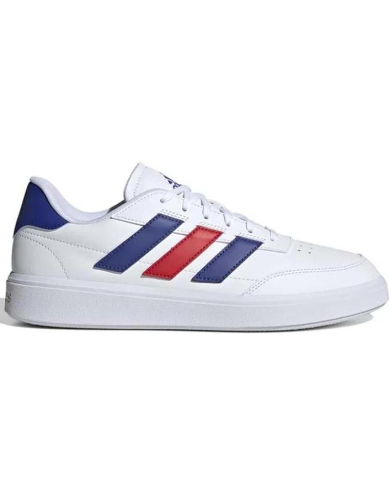 Deportivas de Hombre ADIDAS ZAPATILLAS COURTBLOCK PARA HOMBRE EN COLOR BLANCO