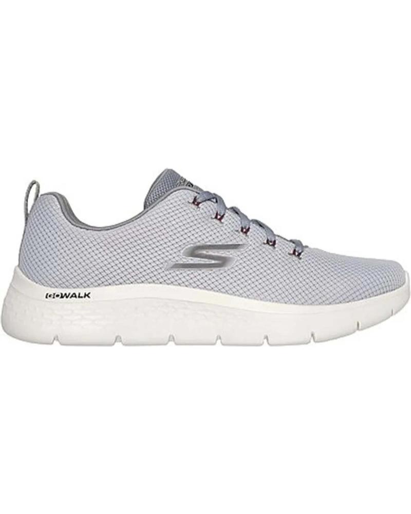 Mocasines de Hombre SKECHERS ZAPATILLAS GO WALK FLEX - VESPI PARA HOMBRE EN COLOR GRIS
