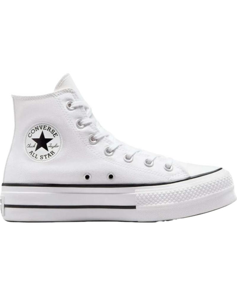 Deportivas de Mujer y Niña CONVERSE - CHUCK TAYLOR ALL STAR LIFT PLATFORM A09193C ? ZAPATILLAS MULTICOLOR
