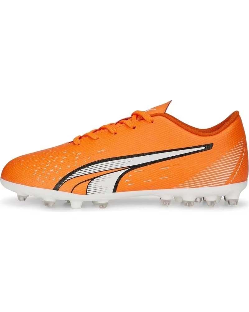 Botas de Fútbol Puma Ultra Play Mg Jr Naranja Unisex para Niños Naranja