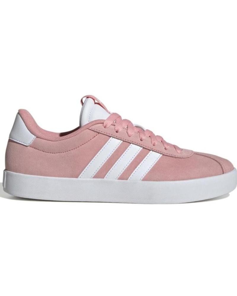 Deportivas de Mujer ADIDAS ZAPATILLAS VL COURT 3 0 BLANCAS IF4469 CASUAL MUJER ROSA ROSA