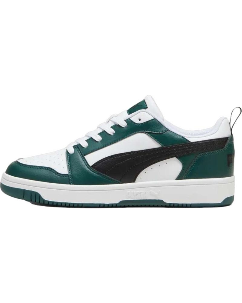 Deportivas de Hombre PUMA ZAPATILLAS REBOUND V6 LOW PARA HOMBRE EN COLOR VERDE