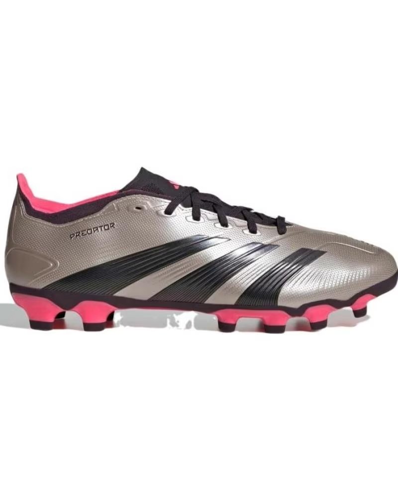 Deportivas de Hombre Adidas Botas de Futbol Predator League Mg para Hombre en Color Plat Plateado