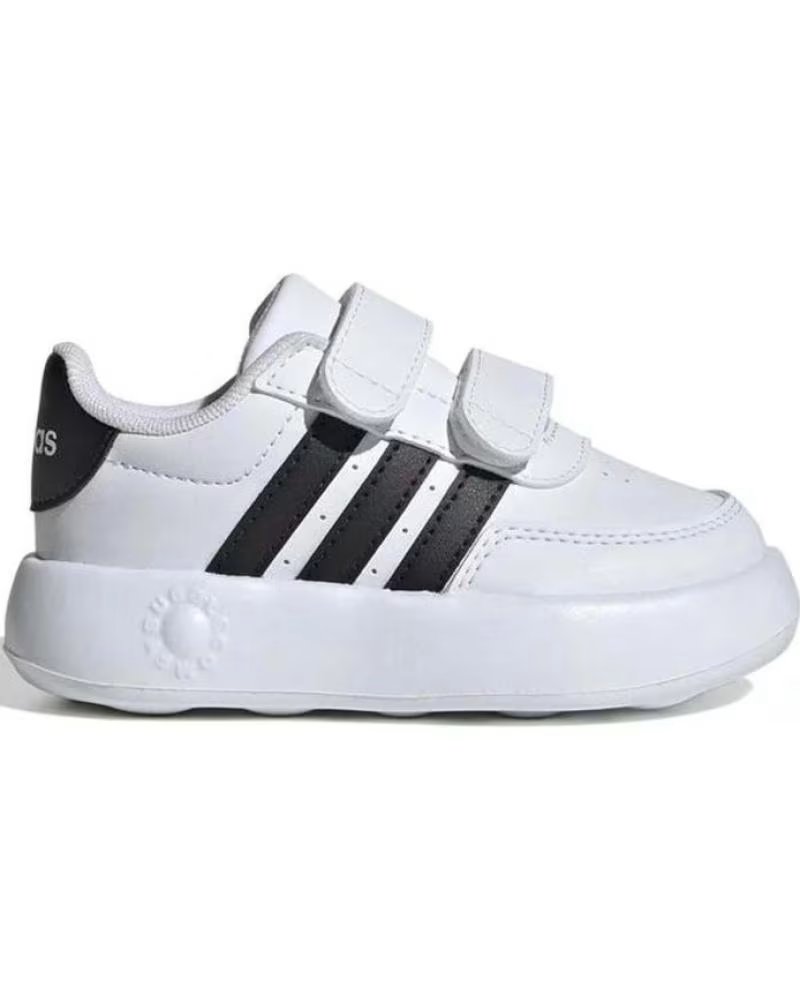 Deportivas de Niã±a y Niã±o Adidas Zapatilla Breaknet 2 0 ID5276 Blanco