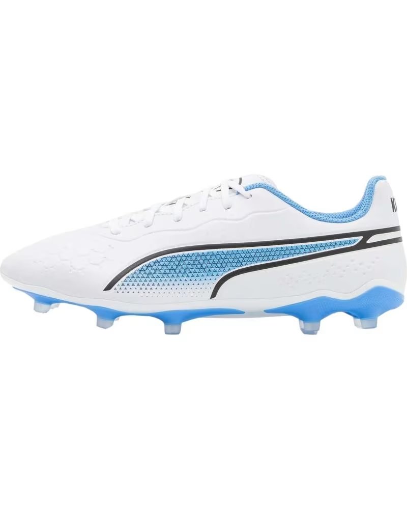 Deportivas de Hombre Puma Botas de Futbol King Match para Unisex en Color Blanco