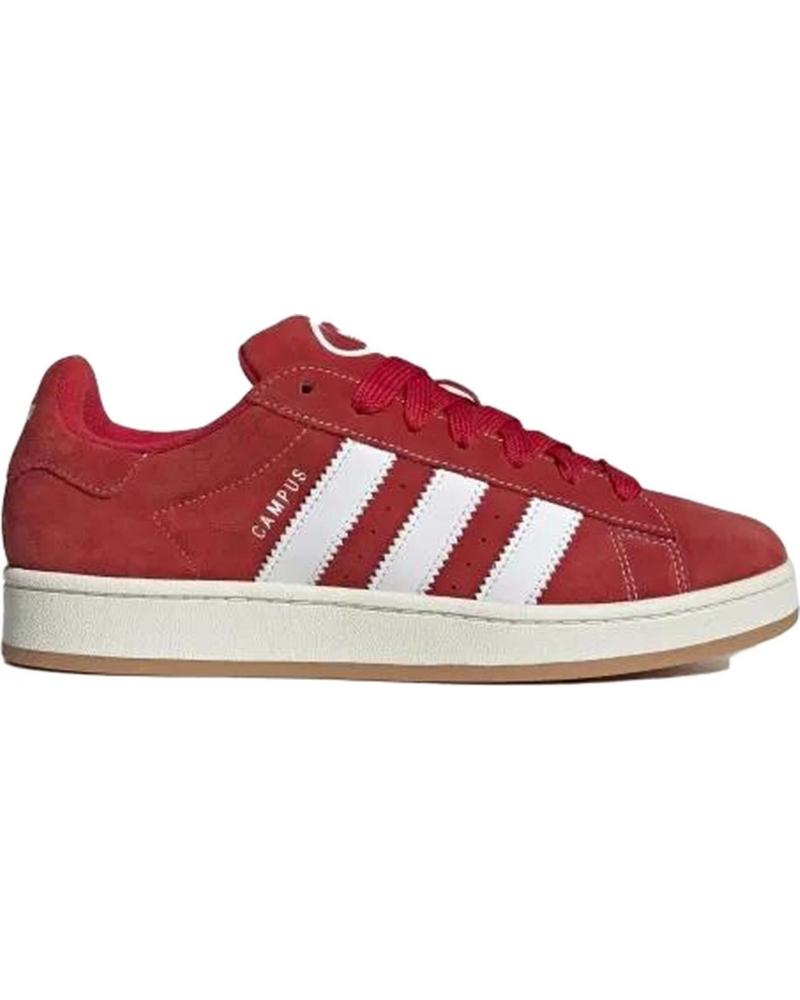 Deportivas de Mujer y Hombre ADIDAS MODELO CAMPUS 00S PARA HOMBRE COLOR ROJO