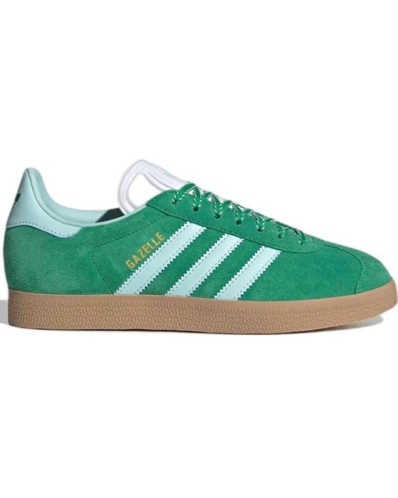 Deportivas de Mujer ADIDAS ZAPATILLAS GAZELLE PARA MUJER EN COLOR VERDE