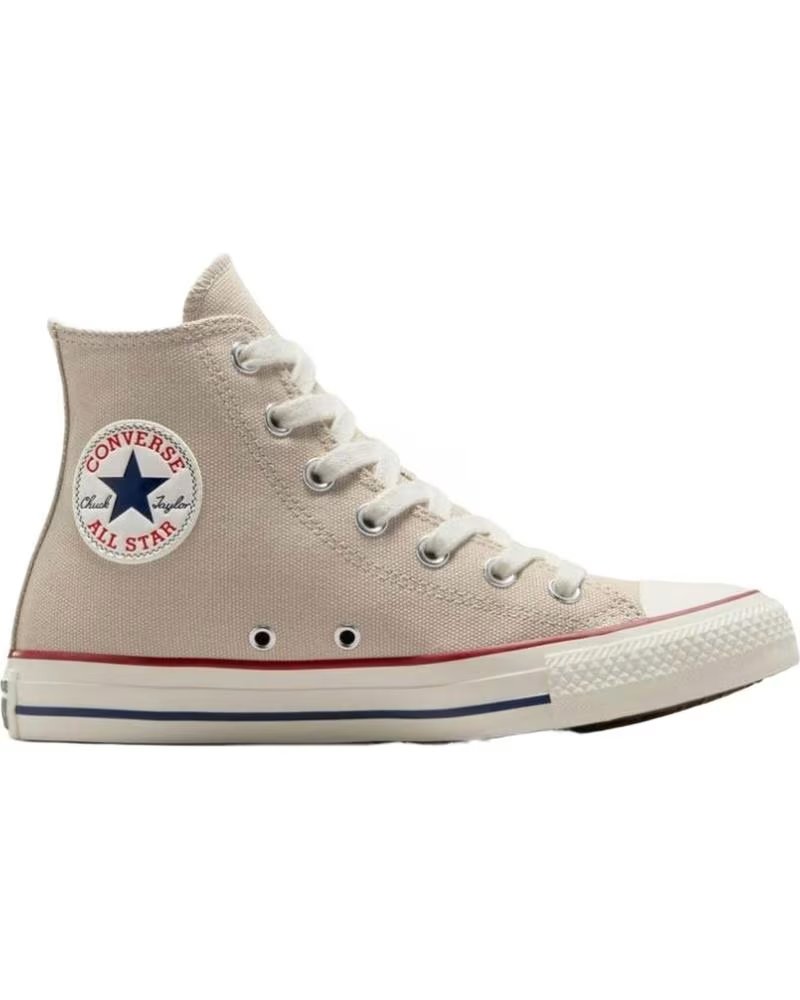 Deportivas de Mujer Converse Zapatillas Chuck Taylor All Star para Mujer en Color Beige