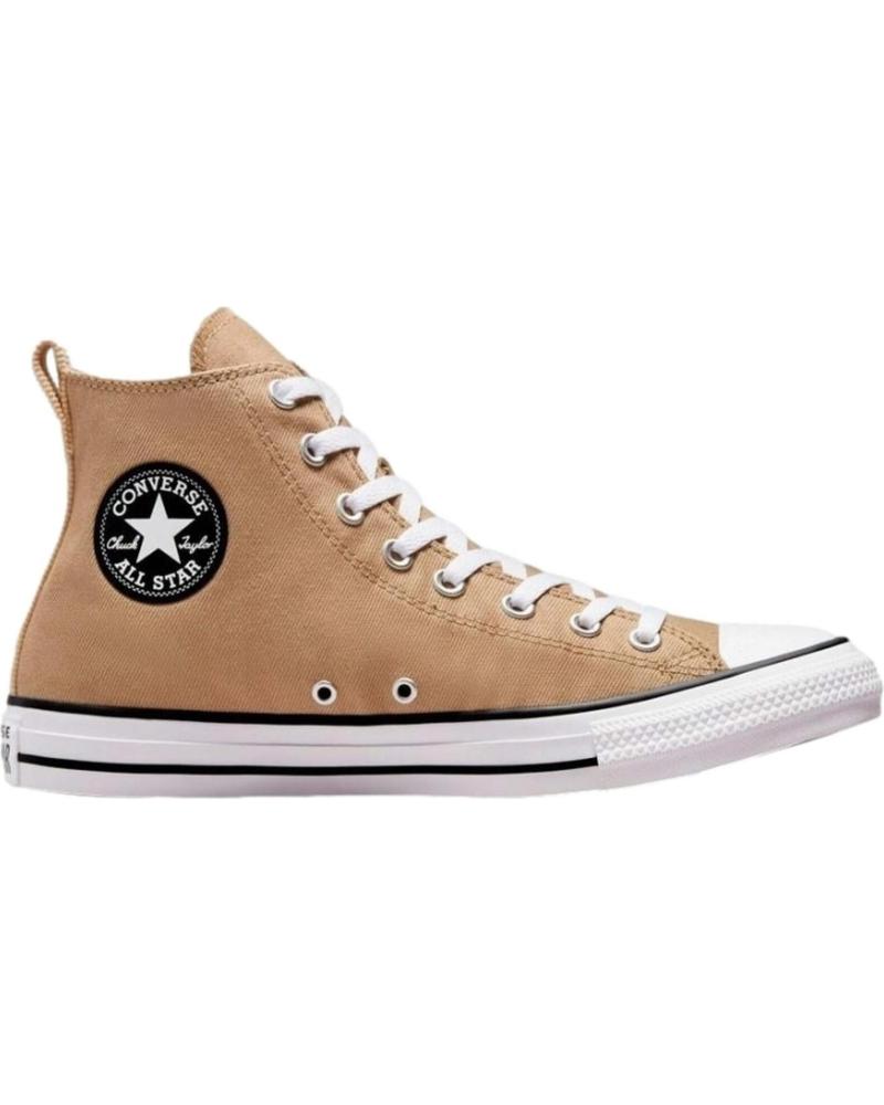 Zapatillas deporte de Hombre CONVERSE MODELO CTAS HI NOMAD KHAKI-OAT MILK-BLACK PARA UNISEX COLOR BEIG