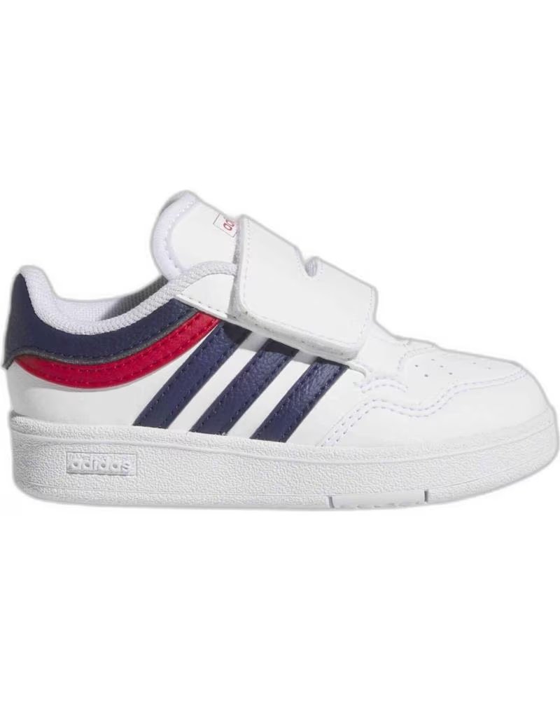 Adidas Adidas Hoops 40 Cf I Bebé Blancas Velcro Blanco