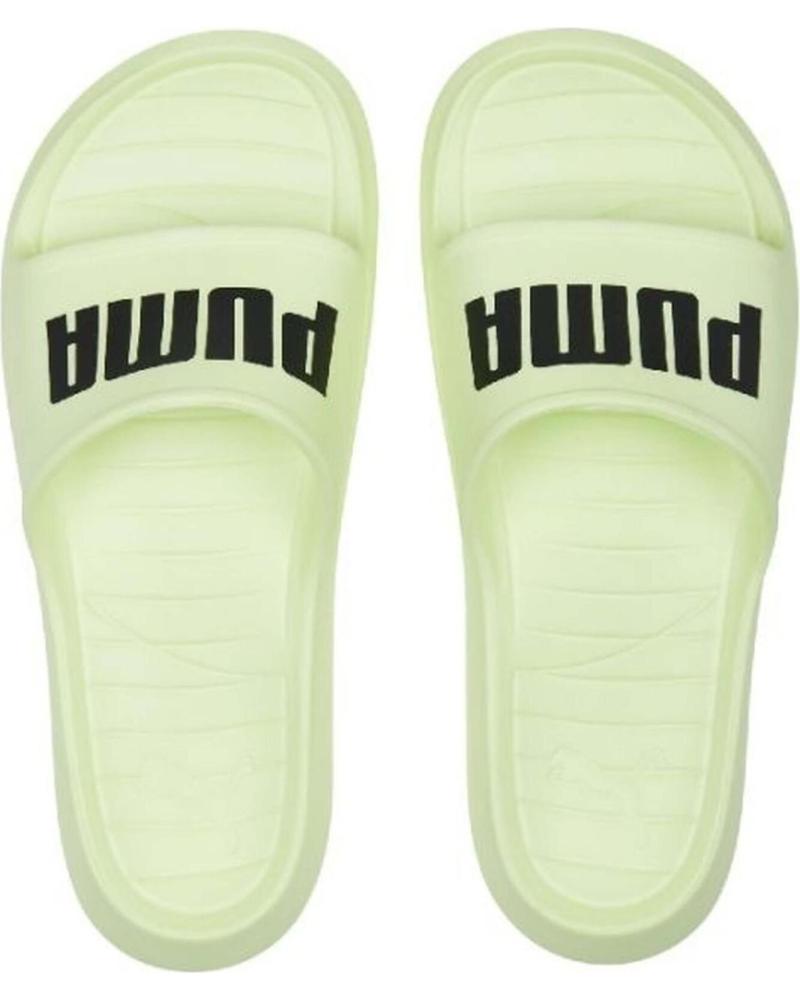 Chanclas de Mujer y Hombre y Niña y Niño PUMA CHANCLAS PARA MUJER DIVECAT V2 LITE VERDE GENERICO