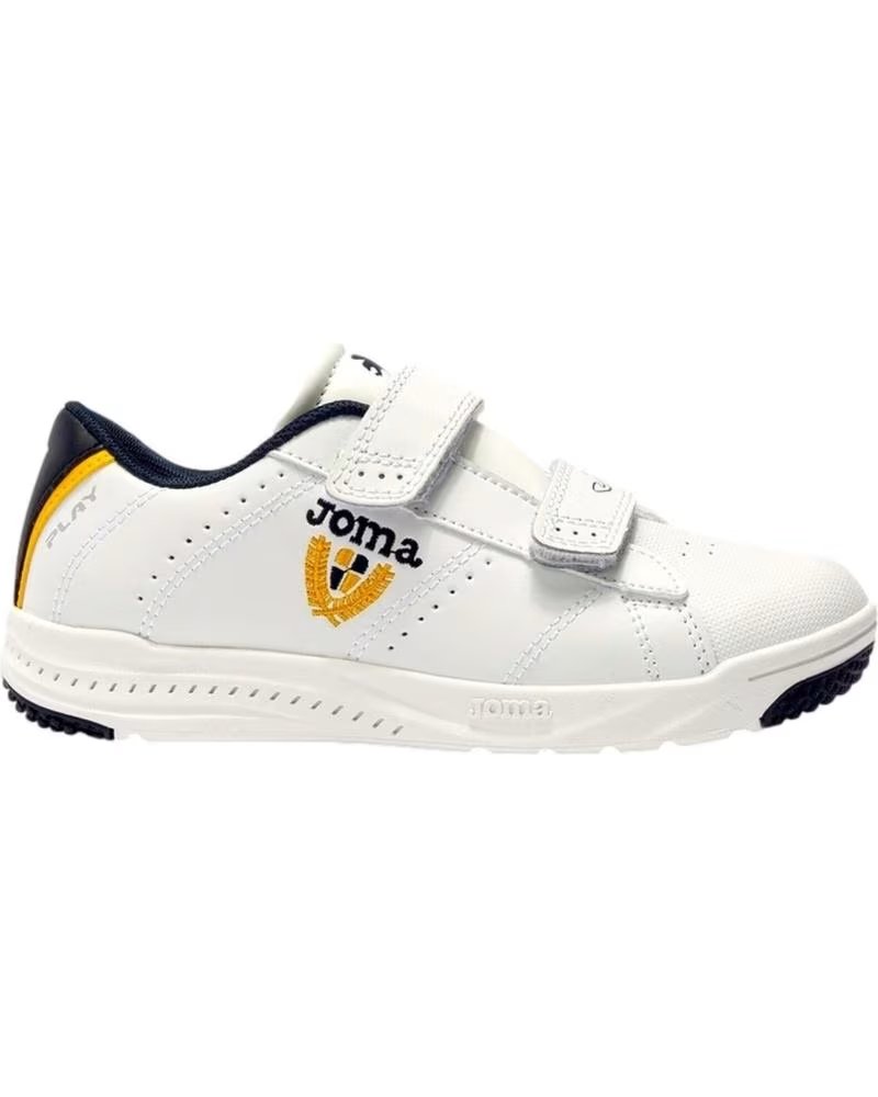 Joma Blanco De Zapatillas Con Velcro