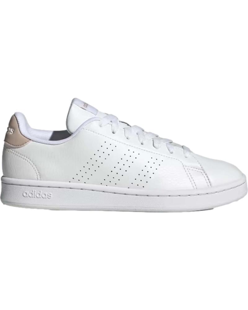 Deportivas de Mujer ADIDAS ZAPATILLAS ADVANTAGE PARA MUJER EN COLOR BLANCO