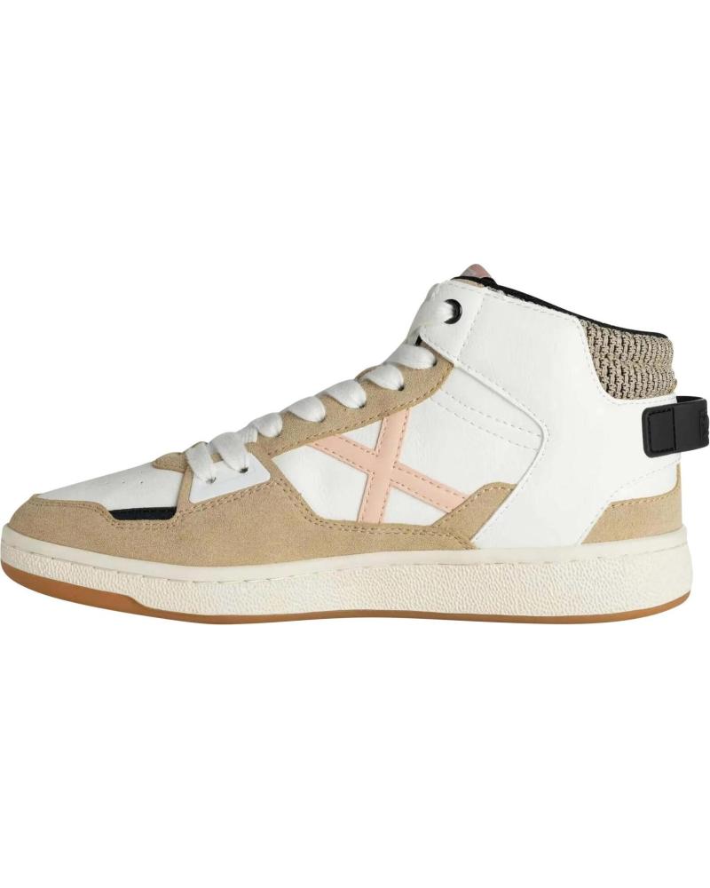 Deportivas de Mujer MUNICH ZAPATILLAS DOME 06 PARA MUJER EN COLOR BLANCO