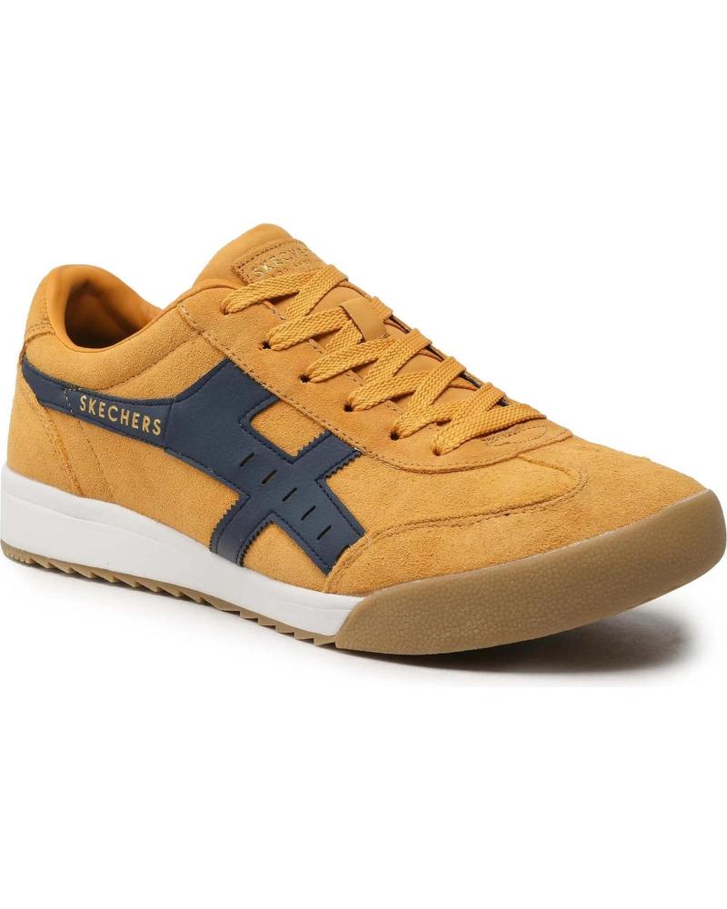 Deportivas de Hombre SKECHERS ZAPATILLAS ZINGER MANCHEGO PARA HOMBRE EN COLOR AMARILLO