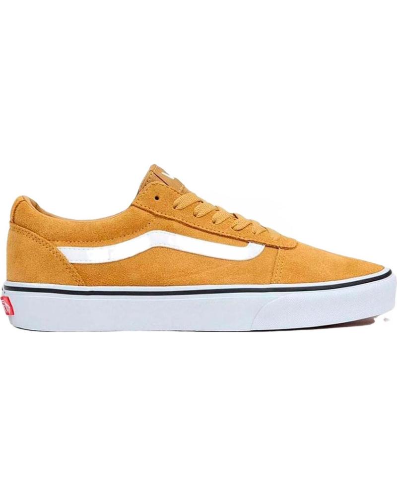 Zapatillas deporte de Hombre VANS OFF THE WALL VANS VN0A5HTSGLW1 SUEDE GOLD-WHITE