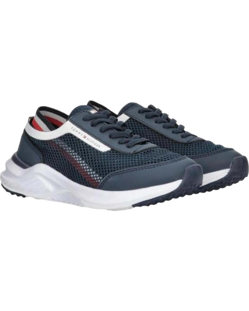 ZAPATILLAS DEPORTIVAS TOMMY HILFIGER T3B9-33395-1697800 AZUL MARINO MULTICOLOR