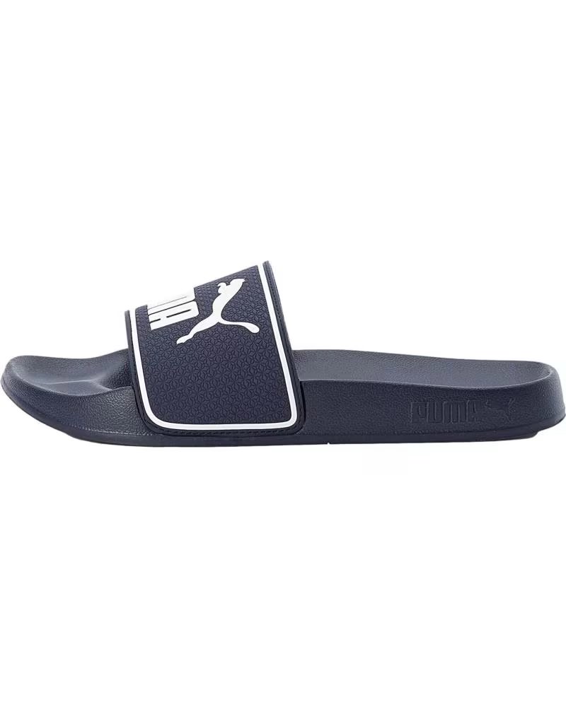 Chanclas Puma 384139-04 Marino con Logo Blanco Azul