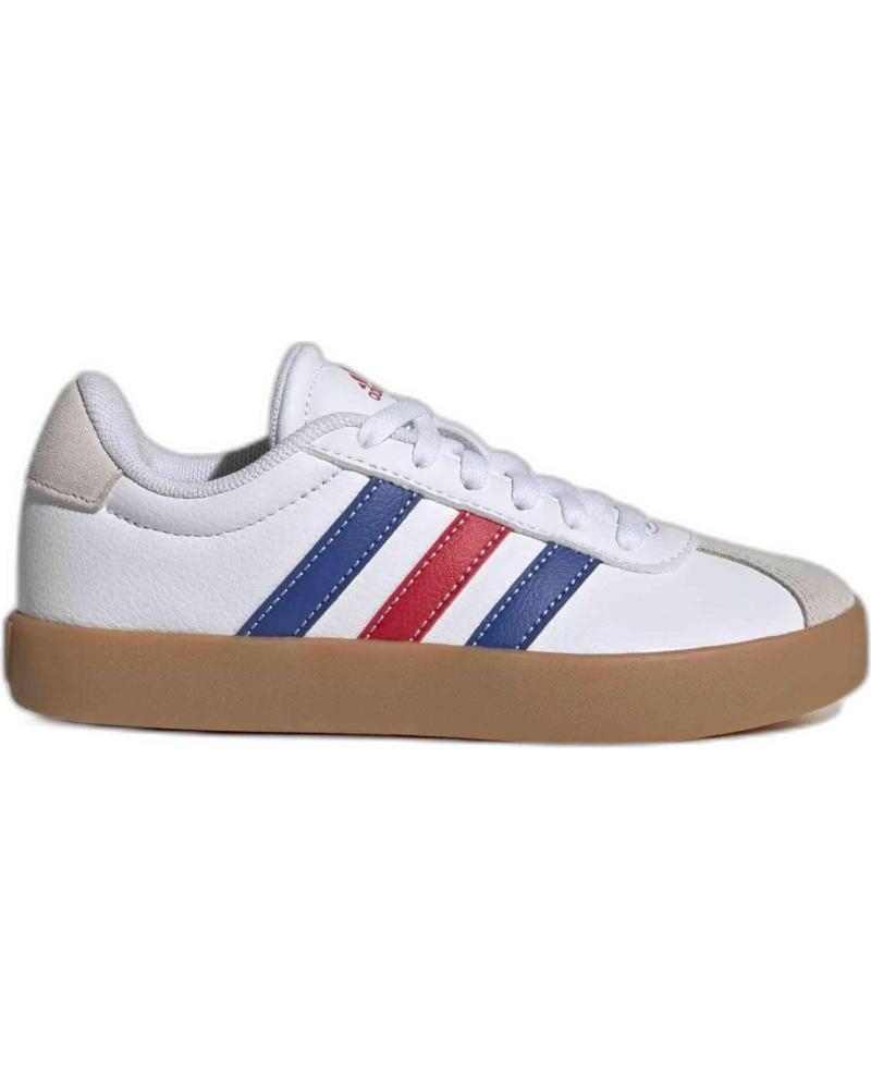 Deportivas de Mujer ADIDAS ZAPATILLAS VL COURT 3 0 PARA NINOS UNISEX EN COLOR BLANCO