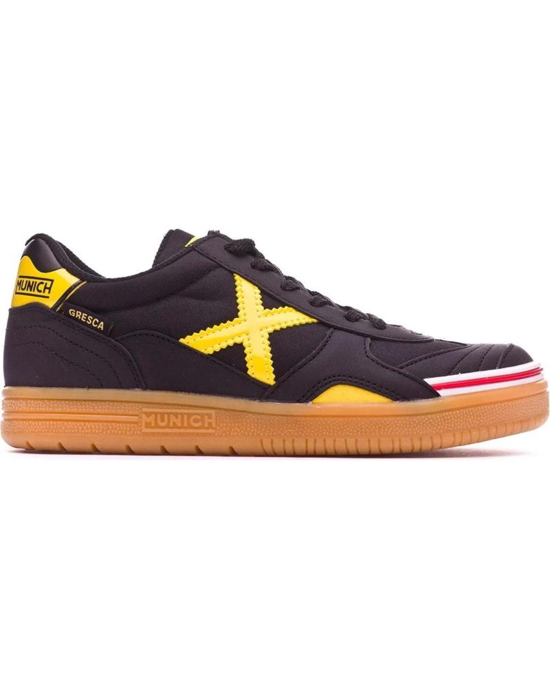 MUNICH DEPORTIVAS MUNICH GRESCA KID 02 S NEGRAS 1500606 NEGRO