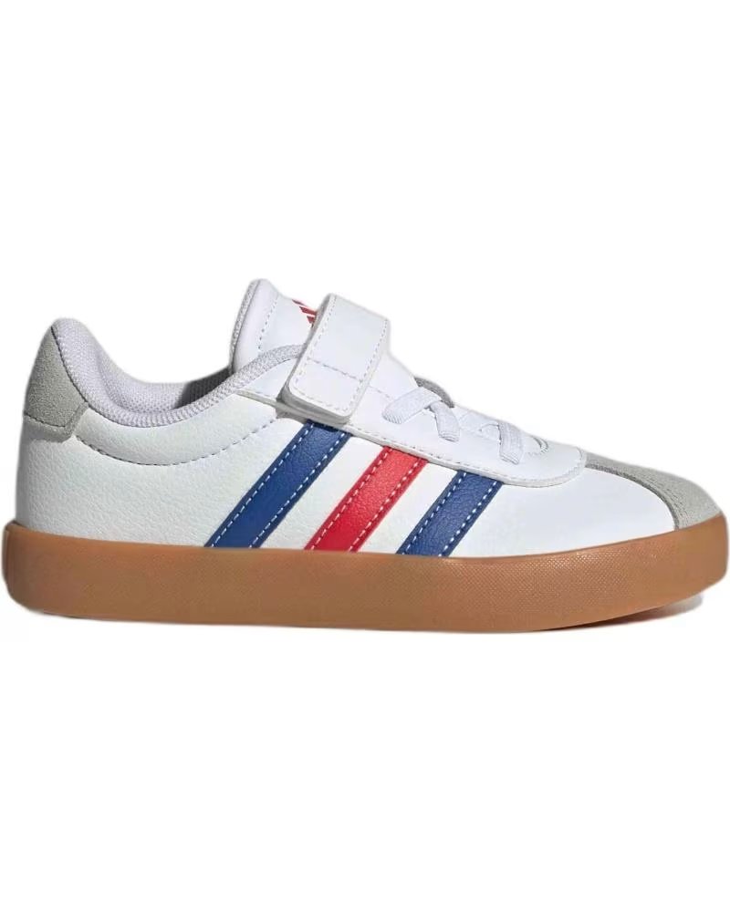 Zapatillas Adidas Vl Court 30 C para Niños Blanco