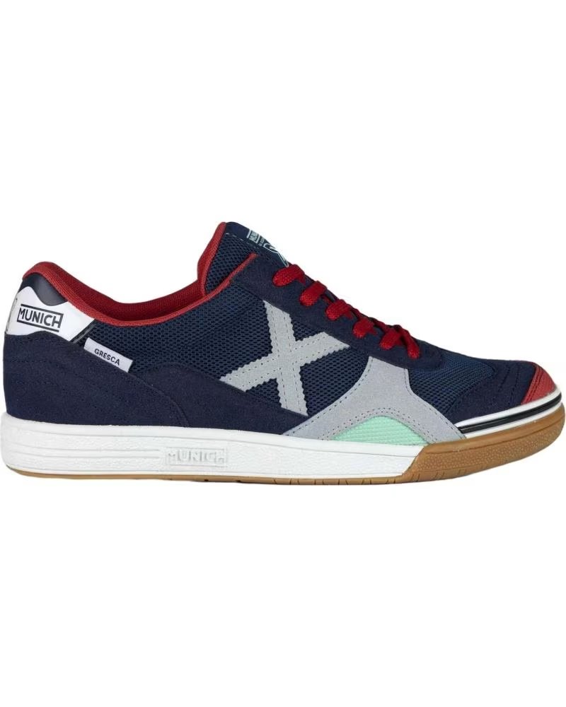 Deportivas de Hombre Munich Zapatillas Gresca 314 para Unisex en Color Azul