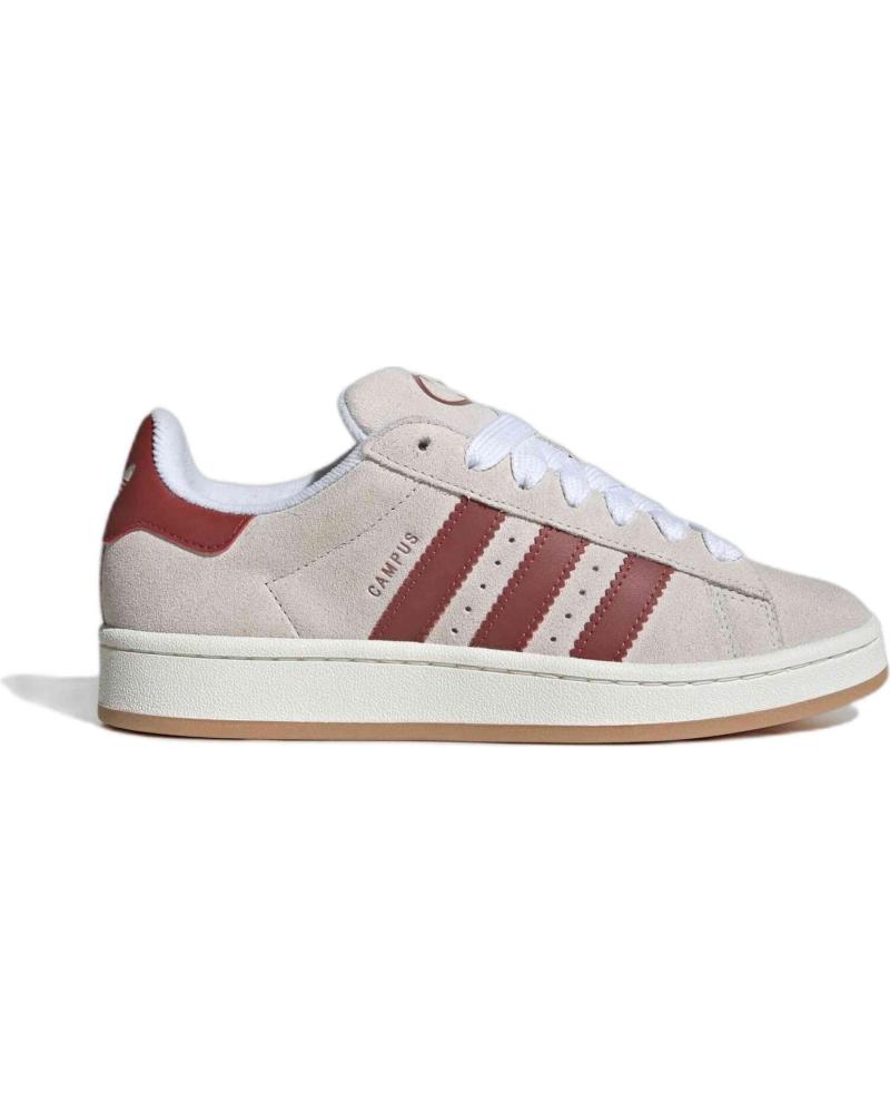 ADIDAS CAMPUS 00S ZAPATILLAS PARA MUJER EN BEIGE Y BURDEOS BLANCO