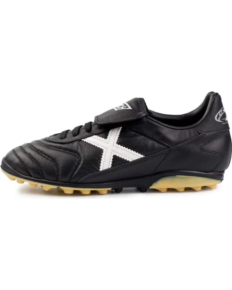 Deportivas de Hombre Munich Botas de Futbol Mundial Tf para Hombre en Color Negro