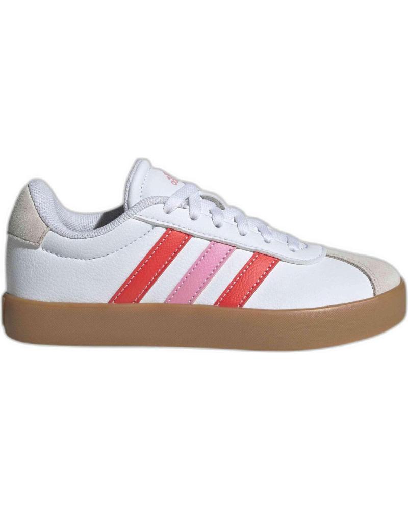 Deportivas de Mujer y Niña y Niño ADIDAS ZAPATILLAS VL COURT 3 0 UNISEX EN COLOR BLANCO