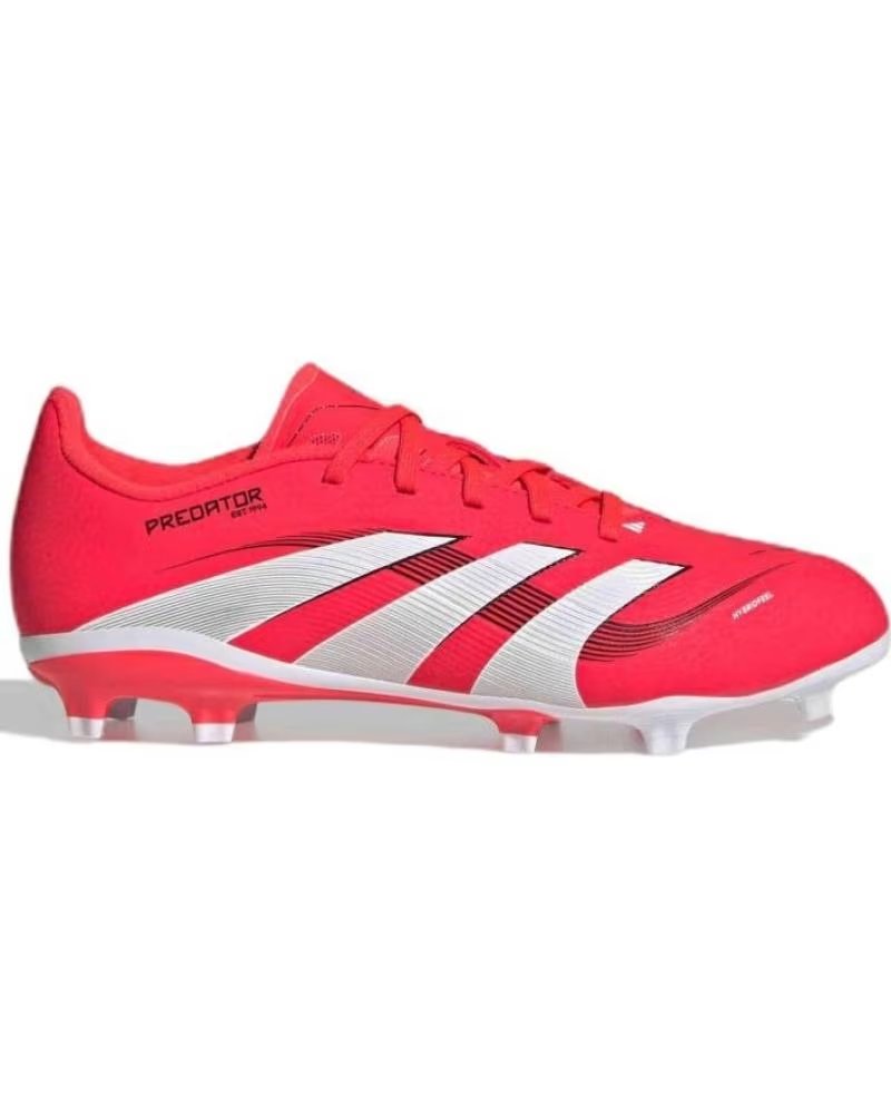 Adidas Botas de Futbol Predator League Fg-mg para Ninos Unisex en C Rojo