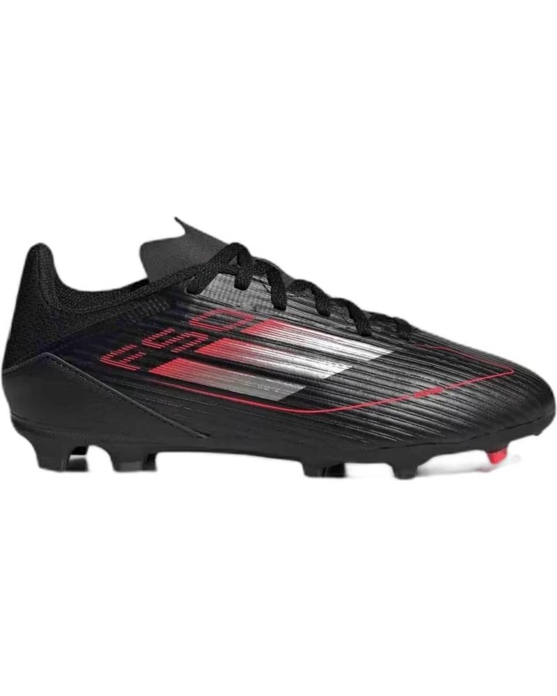 Deportivas de Niña y Niño Adidas Botas de Futbol F50 League Fg-mg para Ninos Unisex en Color Negro