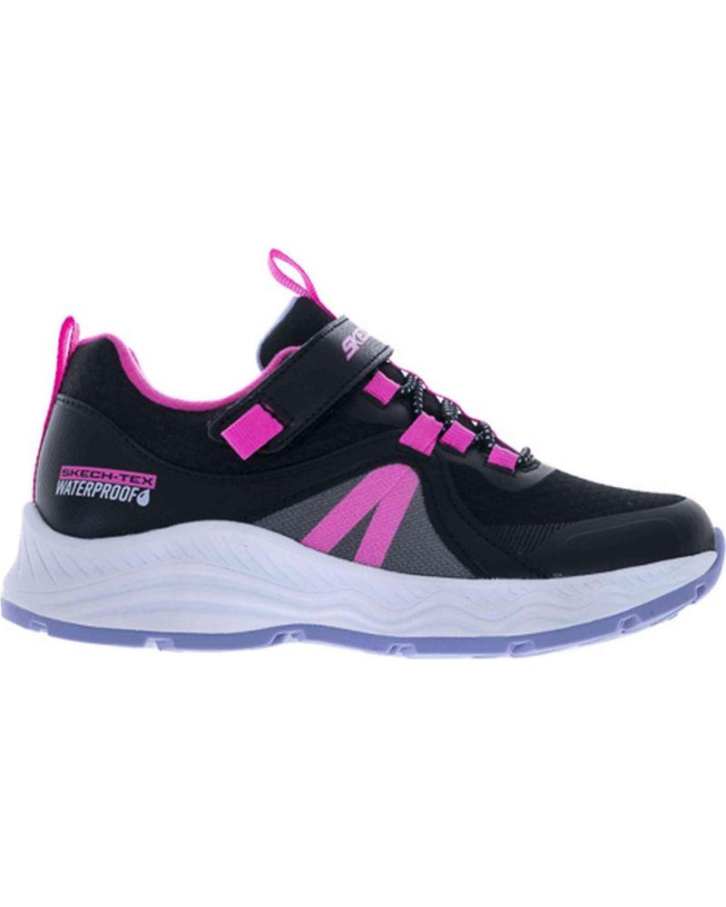 Deportivas de Mujer y Niña y Niño SKECHERS ZAPATILLAS ADVENTURE BLITZ PARA NINOS UNISEX EN COLOR NEGRO