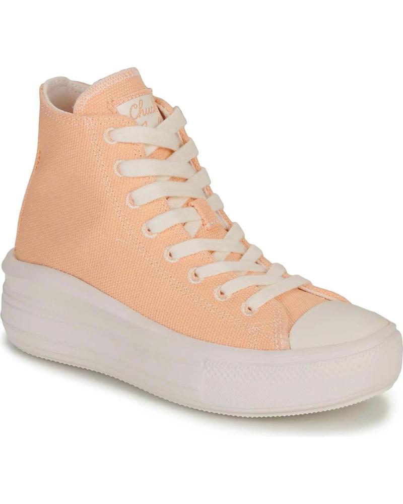 Deportivas de Mujer CONVERSE ZAPATILLAS CHUCK TAYLOR ALL STAR MOVE PARA MUJER EN COLOR NA NARANJA