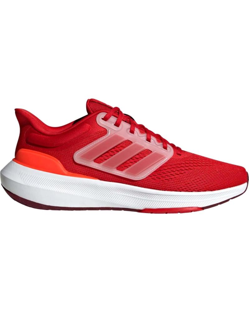 Deportivas de Hombre ADIDAS ZAPATILLAS ULTRABOUNCE PARA UNISEX EN COLOR ROJO