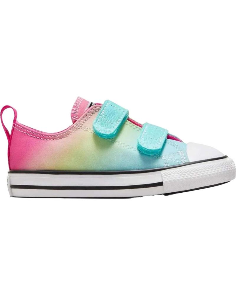 Deportivas de Niña CONVERSE ZAPATILLAS CHUCK TAYLOR ALL STAR 2V PARA NINAS EN COLOR MULT MULTICOLOR