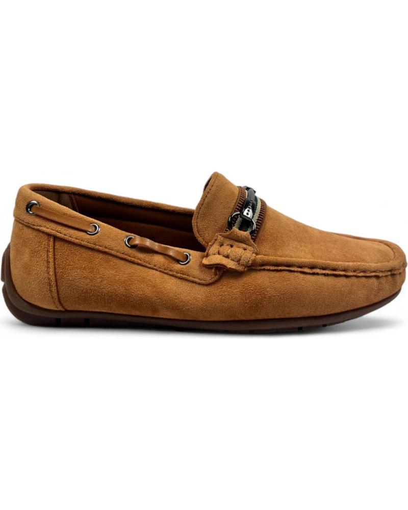 Mocasines de Hombre TIMBOS MOCASIN COMODO DE HOMBRE CAMEL 131228 MARRóN